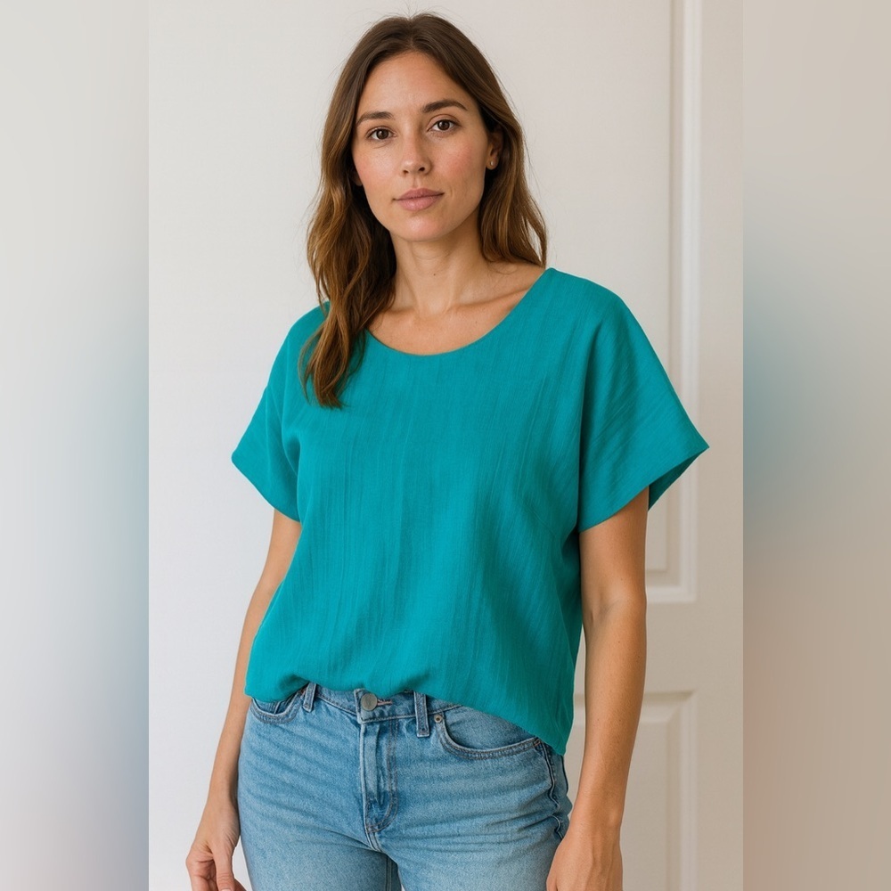 🌿 Vintage Tilley Short Sleeve Top